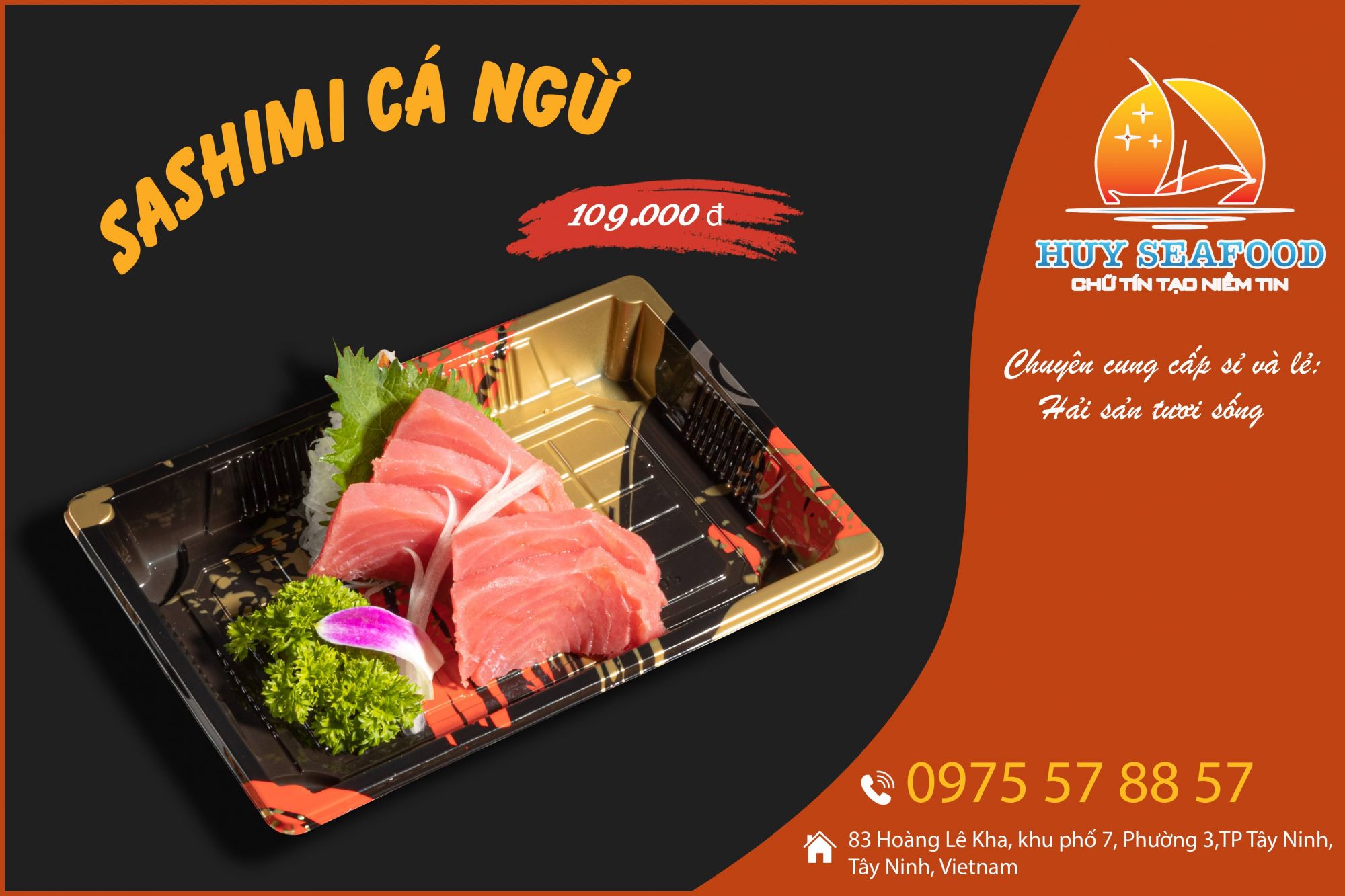 Sashimi cá ngừ