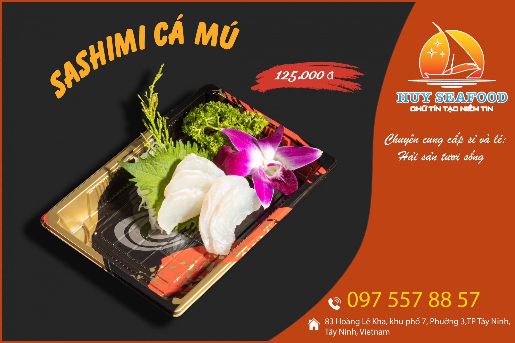 Sashimi cá mú