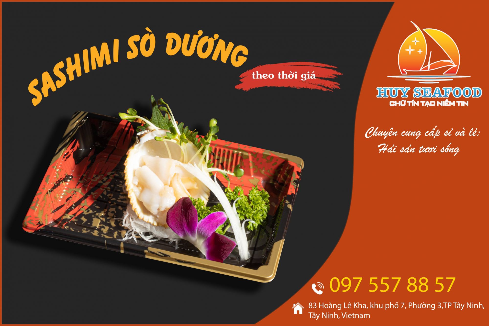 Sashimi sò dương